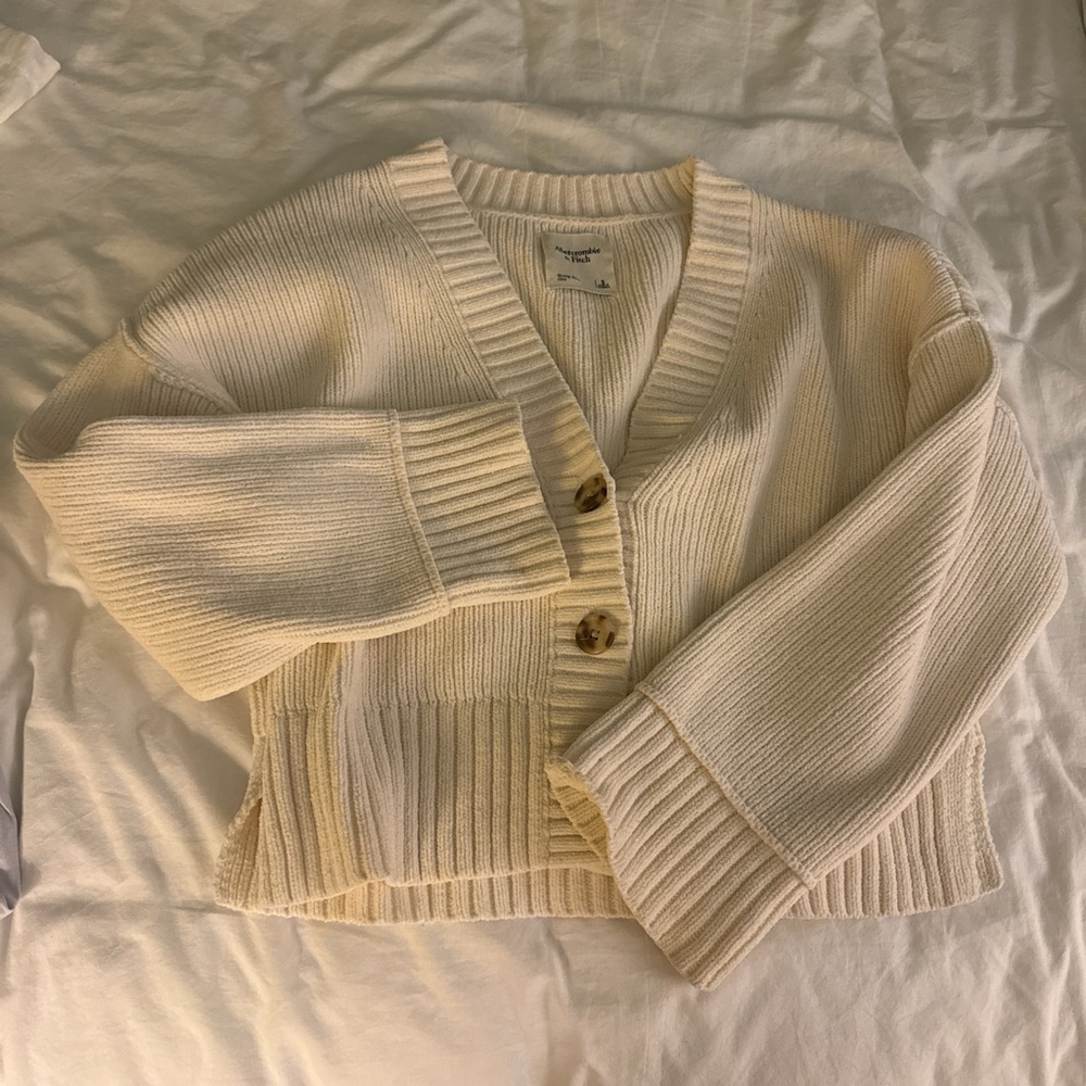Abercrombie Button-Up Women's Sweater
